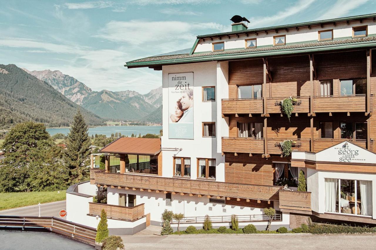 Hotel St. Georg Zum See Maurach  Bagian luar foto